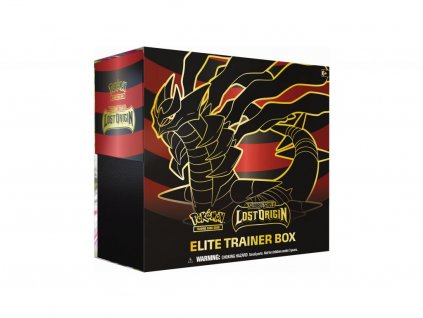 pokemon tcg lost origin elite trainer box