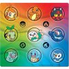 pokemon tcg first partner illustration collection stickers