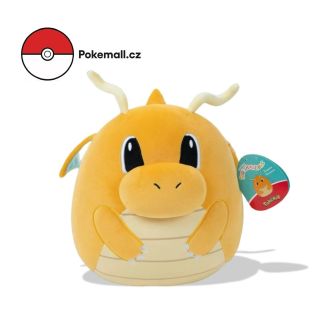 Nové přírůstky v naší plyšové partě!🤩 Roztomilý Dragonite a heboučký Marill ze série Squishmallows x Pokémon právě...