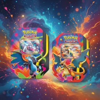 Pokémon TCG Mega Charizard ex Tin v prodeji od 20.2.2026 na Pokemall.cz 🐲🔥 #pokemallcz #pokemon #charizard #pokemoncz...