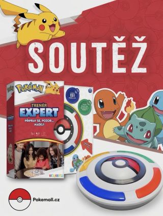 🔥SOUTĚŽ o společenskou hru Pokémon Trénér Expert! 🔥 Jak se zapojit do soutěže? 1. Sleduj náš profil @pokemall.cz 2. Lajkni...