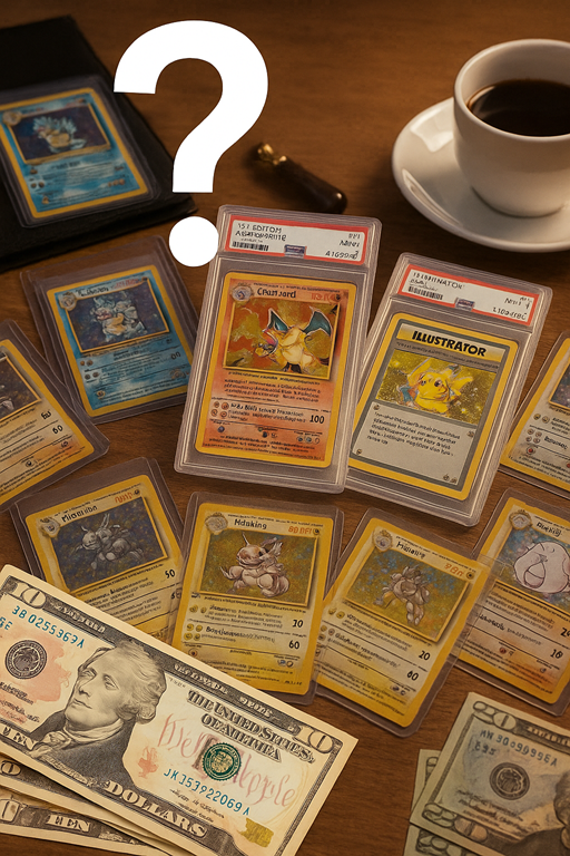 Jak poznat hodnotu své sbírky Pokémon karet?