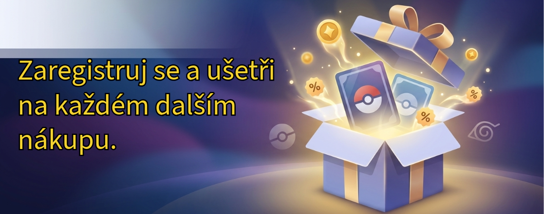 Registruj a ušetři