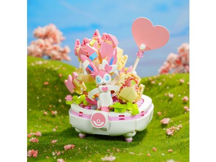 keeppley k20239 20239 pokemon bonsai phan 2 tien eevee