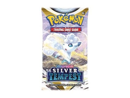 Pokémon Sword and Shield - Silver Tempest Booster