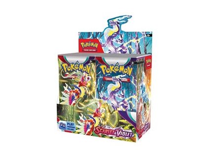 Scarlet & Violet Booster Box