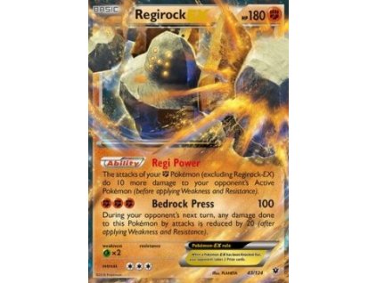 Regirock EX (NM)