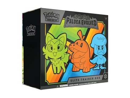 Pokémon Paldea Evolved Elite Trainer Box