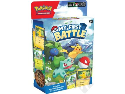 pokemon tcg my first battle bulbasaur vs pikachu en 486398 ap17