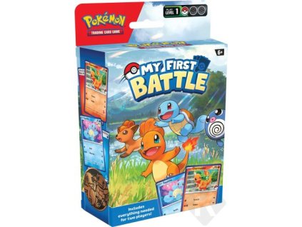 pokemon tcg my first battle charmander vs squirtle cz 766467 ap17