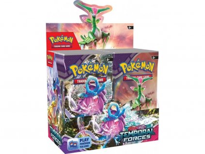 925 temporal forces booster box pokemon