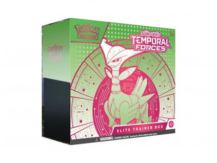 330268 pokemon scarlet violet temporal forces elite trainer box iron thorns