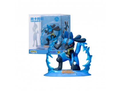 Pokemon Funism Exclusivo Asia Lucario 1