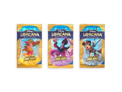 Disney Lorcana - Into the Inklands Booster