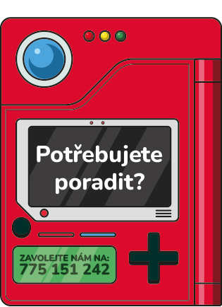 Potřebujete poradit? - Pokedex