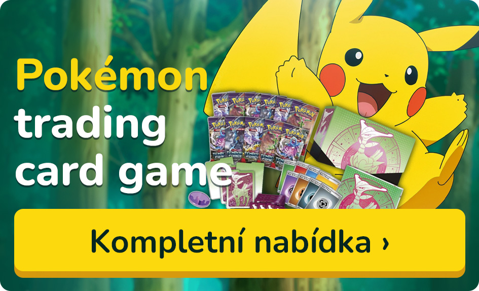 1 Pokemon trading mobil