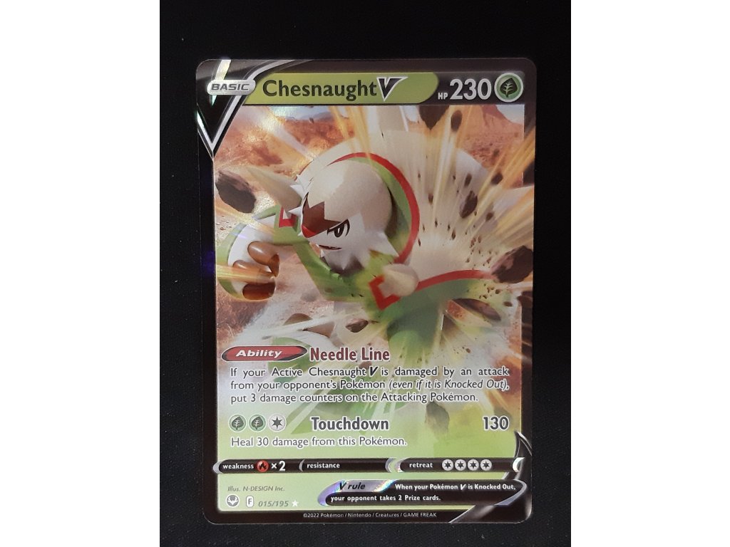 Chesnaught V 015/195