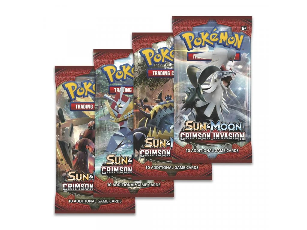 Pokemon TCG Crimson Invasion boostery produkt