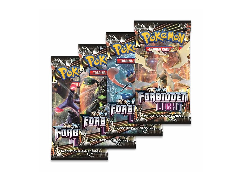 Pokemon TCG Forbidden Light boostery produkt