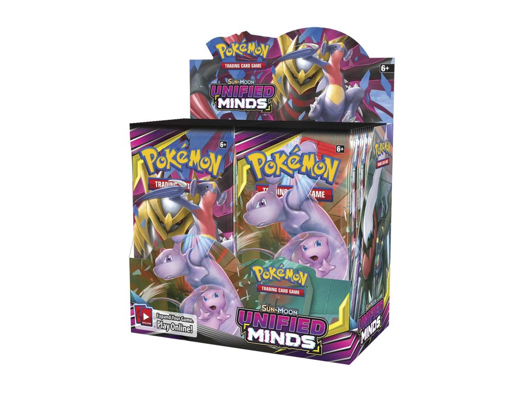 Pokémon TCG Unified Minds Booster Box Pokemon4U