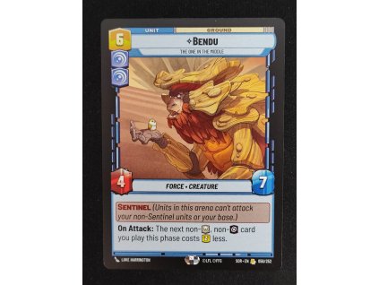 Bendu The One in the Middle