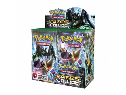 fates collide booster box