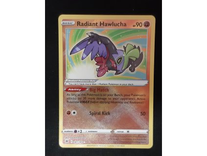 Radiant Hawlucha 081/189