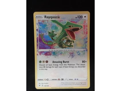 Rayquaza 138/185