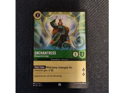 Enchantress - Unexpected Judge