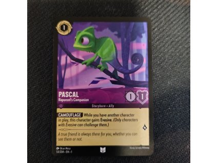 Pascal - Rapunzel's Companion