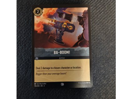 Ba-Boom!