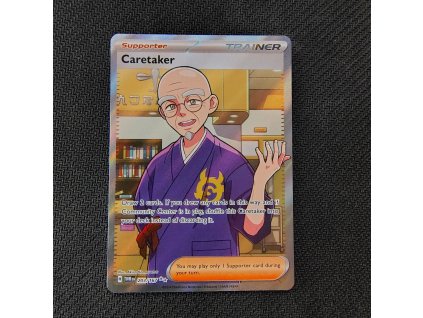 Caretaker 203/167