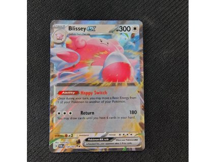 Blissey ex 134/167