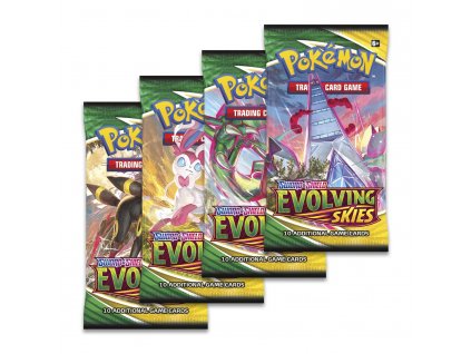 4. Evolving Skies Booster Box(b)