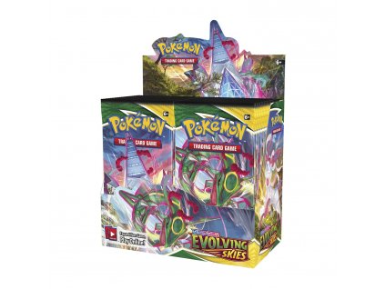 4. Evolving Skies Booster Box