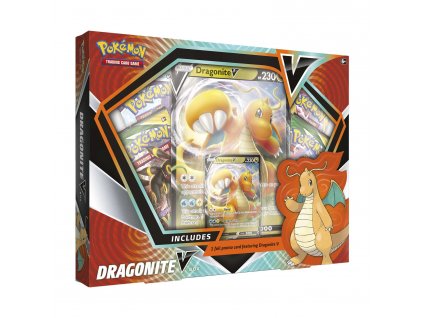 Pokémon TCG Dragonite V Box