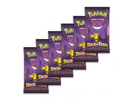 Pokémon Trick or Trade booster