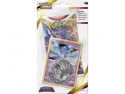 Pokémon TCG Sword & Shield Astral Radiance 1 Booster mince Oricorio Promo karta