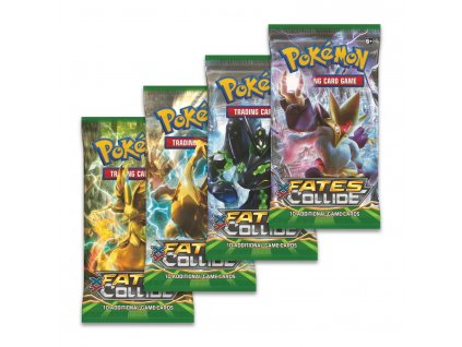 Pokemon tcg fates collide boostery produkt
