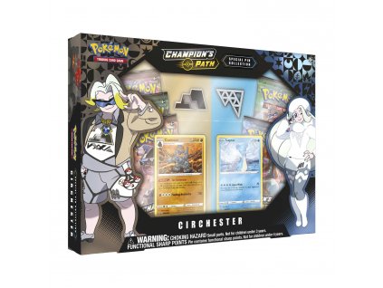 Pokémon TCG Champion's Path Special Pin Collection Circhester