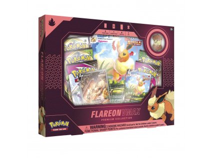 Pokémon TCG Flareon VMAX Premium Collection