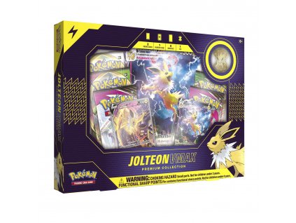 Pokémon TCG Jolteon Vmax premium Collection