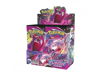 Fusion Strike Booster box pokémon