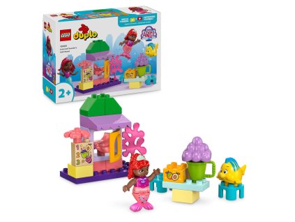 Ariel a Šupinka – stánek s kávou