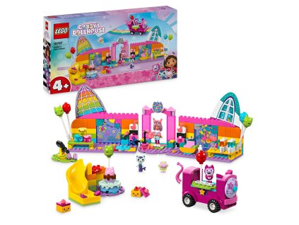 Gábi a její párty-místnost