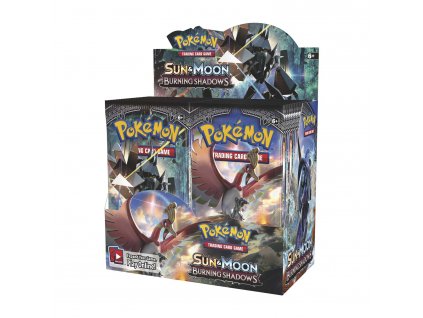 Pokémon TCG Burning Shadows Booster box