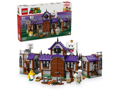 King Boo a strašidelné sídlo