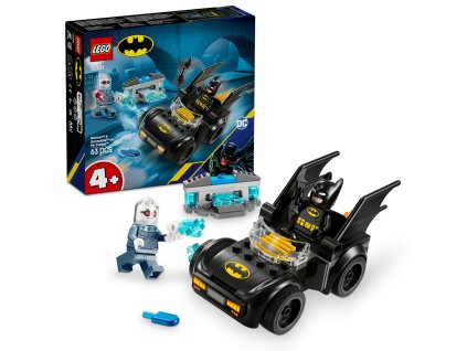 Batman™ a Batmobil vs. Mr. Freeze™