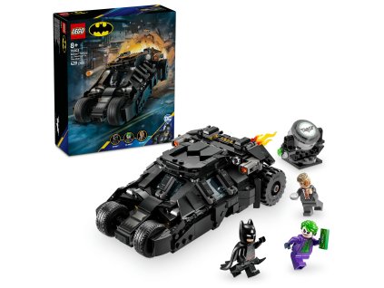 Batman™ Tumbler vs. Two-Face™ a Joker™