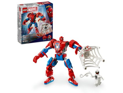 Spider-Man v robotickém obleku vs. Anti-Venom